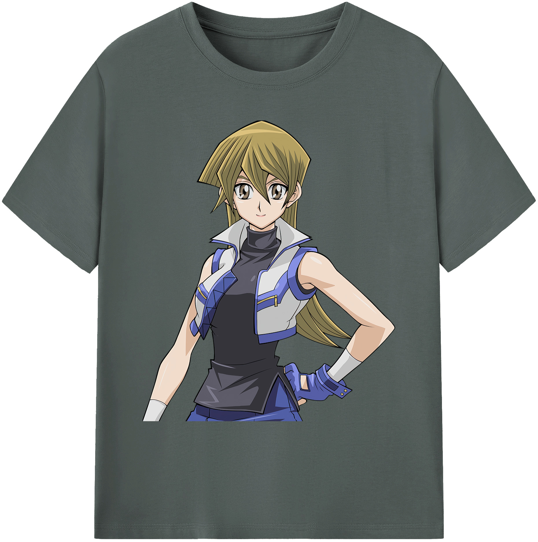 （画像用） 遊☆戯☆王 Yu-Gi-Oh! 綿100％ メンズ半袖Tシャツ｜肌触りやわらか＆通気性